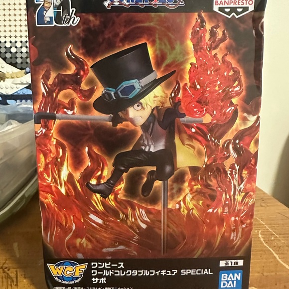 Banpresto One Piece World Collectable Figure Sabo Special Figure New In Stock